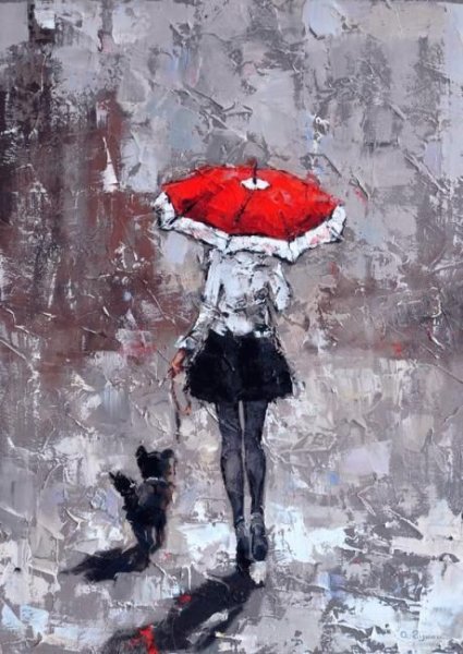 Живопись Хелен Коттл