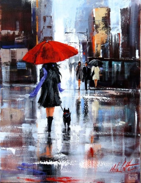 Живопись Хелен Коттл