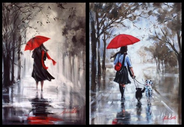 Живопись Хелен Коттл