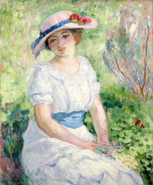 Анри Лебаск Henri Lebasque