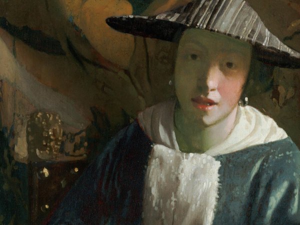 Ян Вермеер автопортрет художника