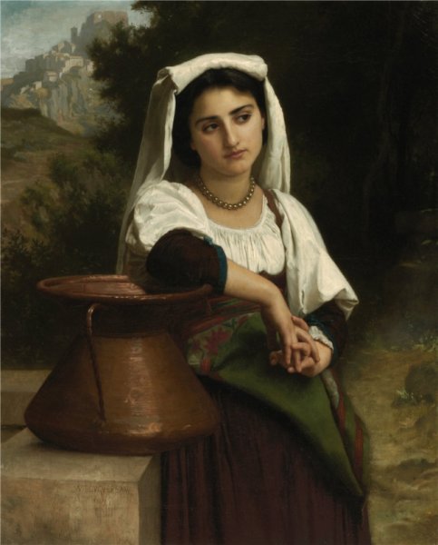 William-Adolphe Bouguereau (1825-1905)