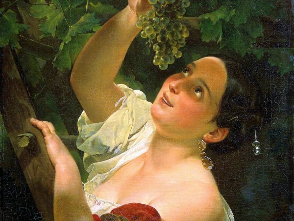 "Девушка с кувшином" 1928 Лебедев