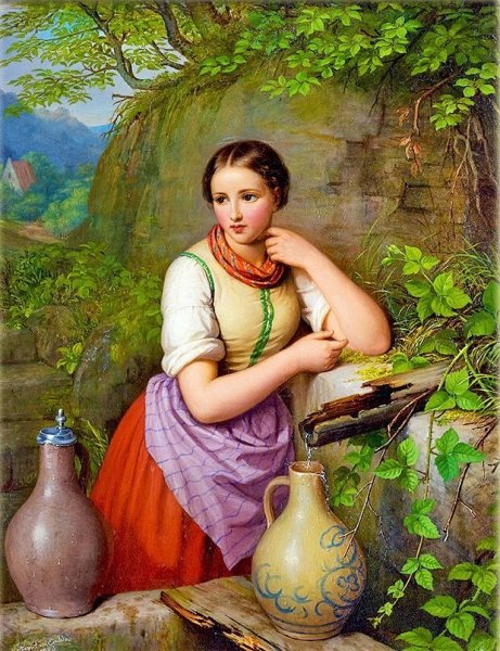 August von der Embde (German,1780–1862) художник