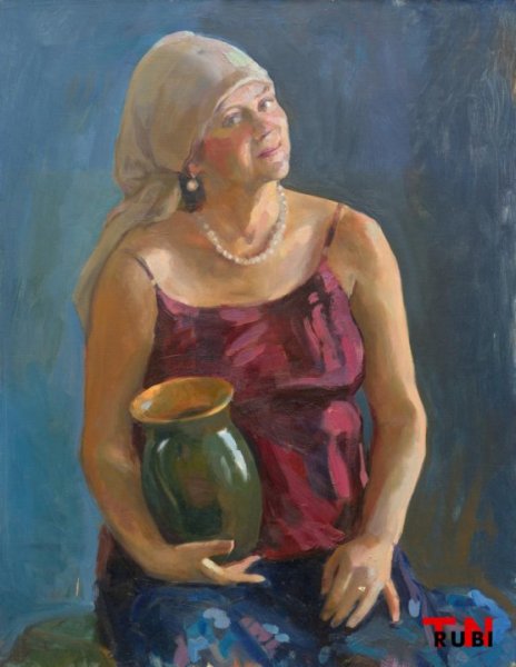 Девушка с кувшином Гойя