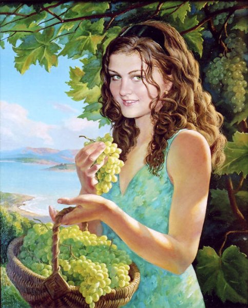 Хелена Беланд картины