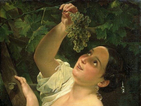 Карл Брюллов итальянский полдень (1827)