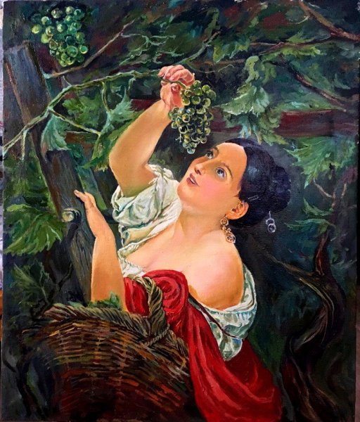 Карл Брюллов итальянский полдень (1827)