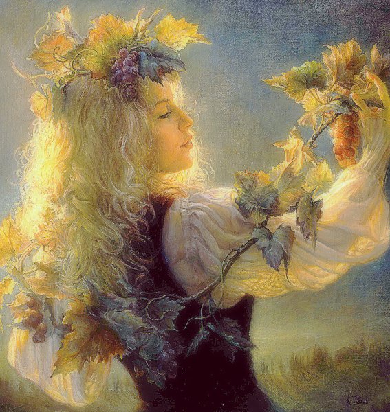 Канадская художница Helene Beland Элен