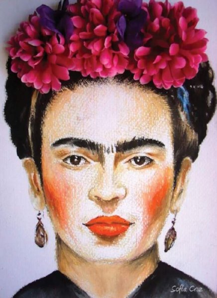 Мексиканская художница Фрида Кало