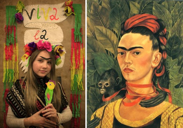 Фрида Кало мое рождение