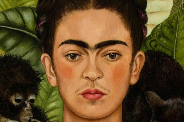 Фрида Кало монобровь