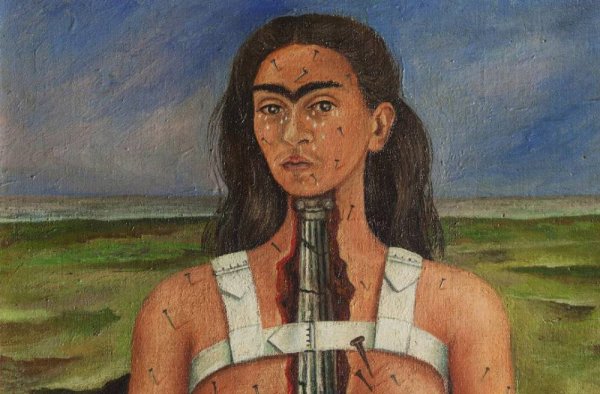 Фрида Кало сломанная колонна