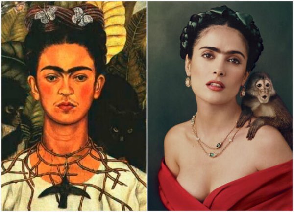 Брови в древности