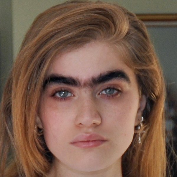 Модель София Хаджипантели в детстве