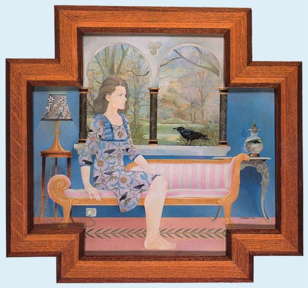 Художник Рене Дальман