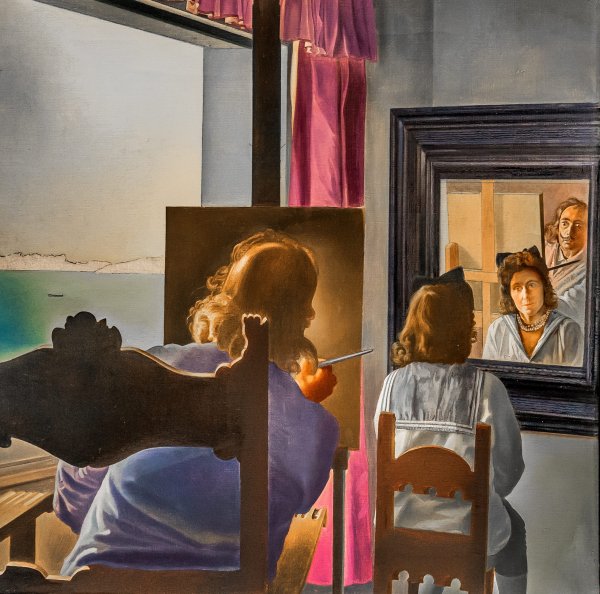 Фигура у окна 1925