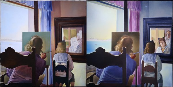 Художник Карен Валлис