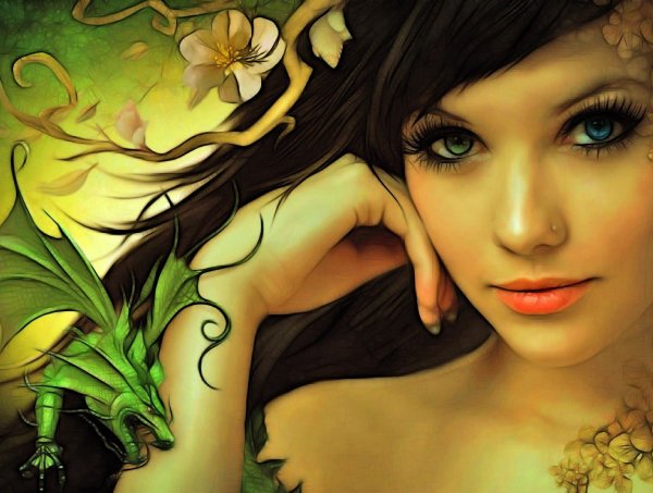 Красивые девушки фэнтези