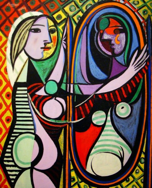 Пикассо девушка перед зеркалом 1932