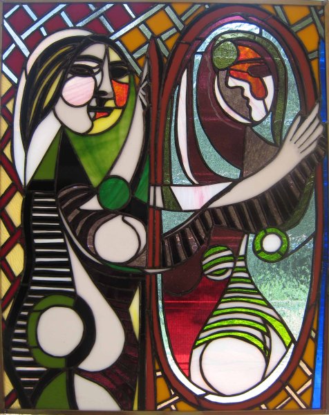 Пабло Пикассо зеркало