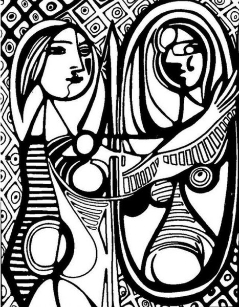 Пикассо зеркало 1932