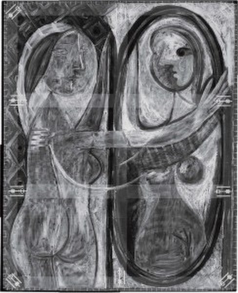 Пикассо аккордеонист