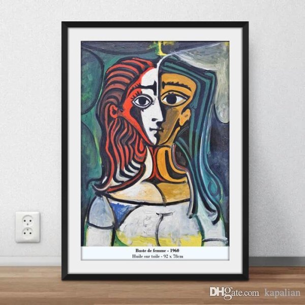 Обои на телефон картины Пикассо