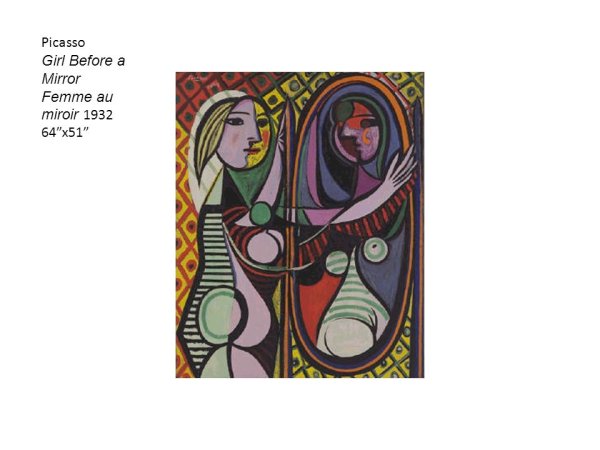 Пабло Пикассо зеркало
