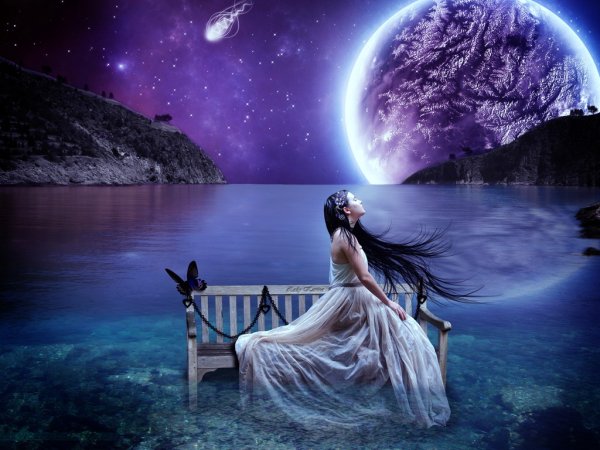 Лунная девушка
