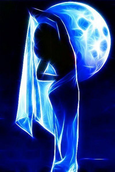 Женщина под луной