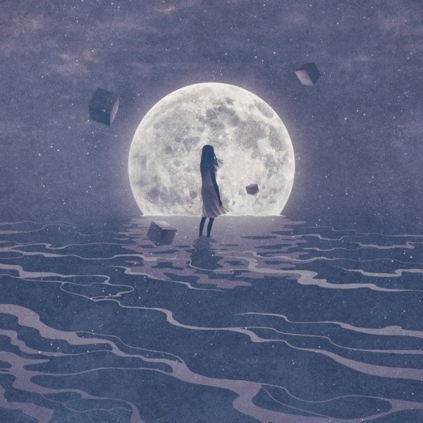 Девочка на Луне