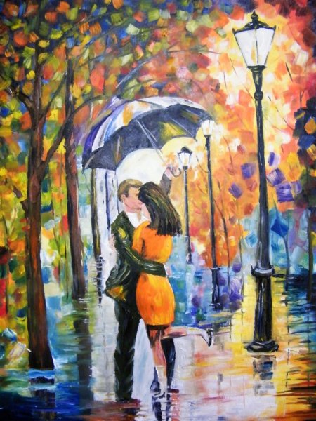 Леонид Афремов женщины