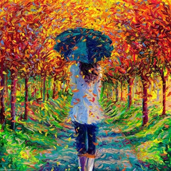 Живопись Хелен Коттл