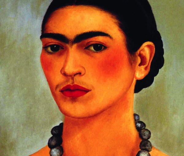 Фрида Кало монобровь