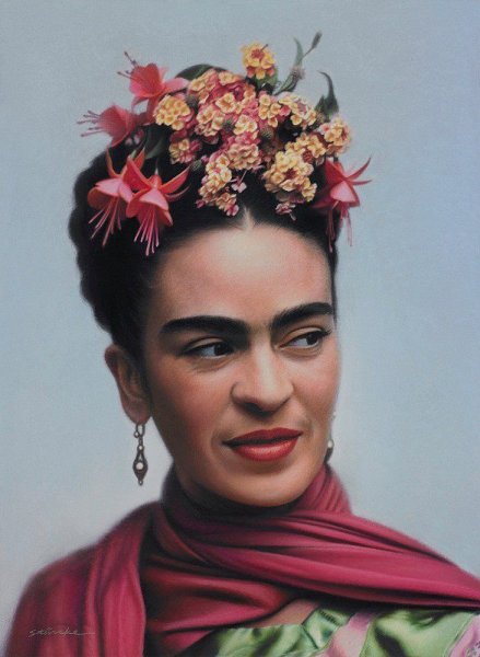Художница Фрида Кало
