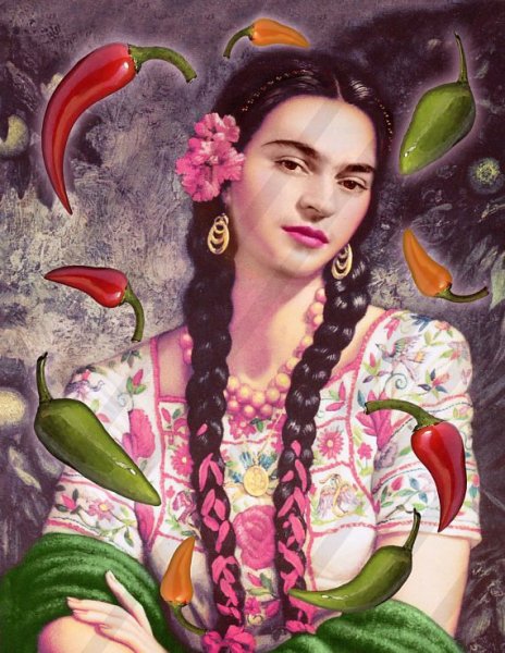 Фрида Кало картины