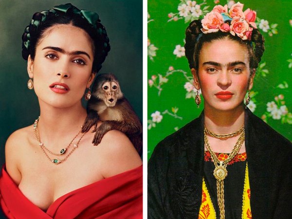 Стиль Фриды Кало