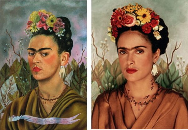 Фрида Кало и Пикассо
