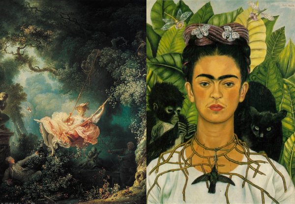 Фрида Кало автопортрет 1926