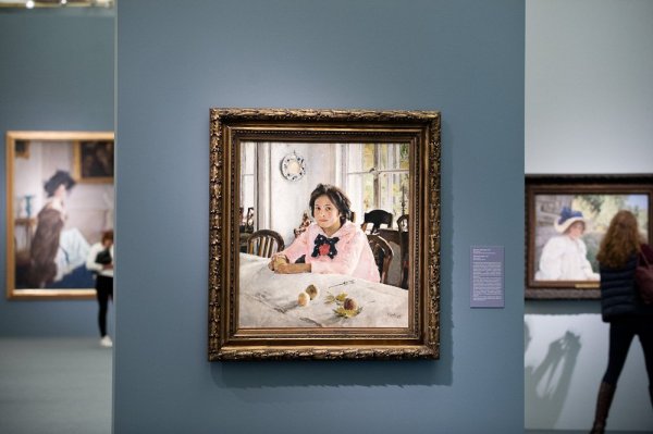 Валентин Серов Третьяковская галерея