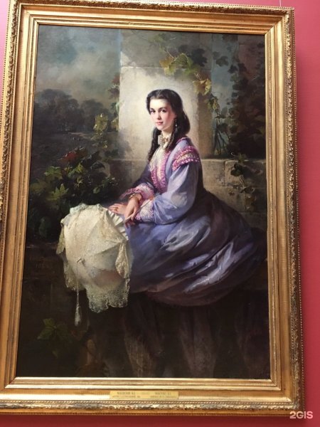 Третьяковская галерея девочка с персиками