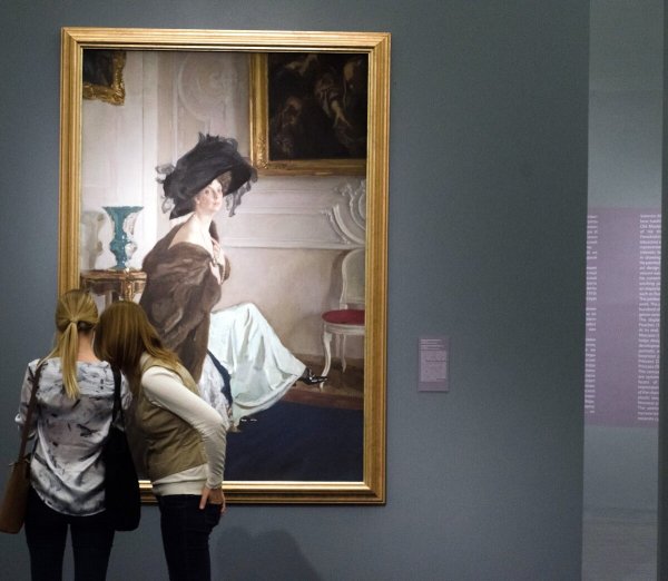 Картины Серова в Третьяковке