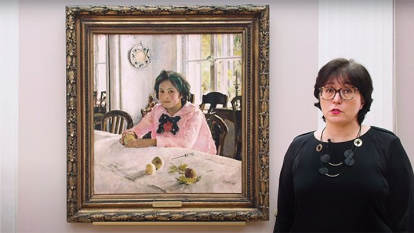 Третьяковская галерея Строганова