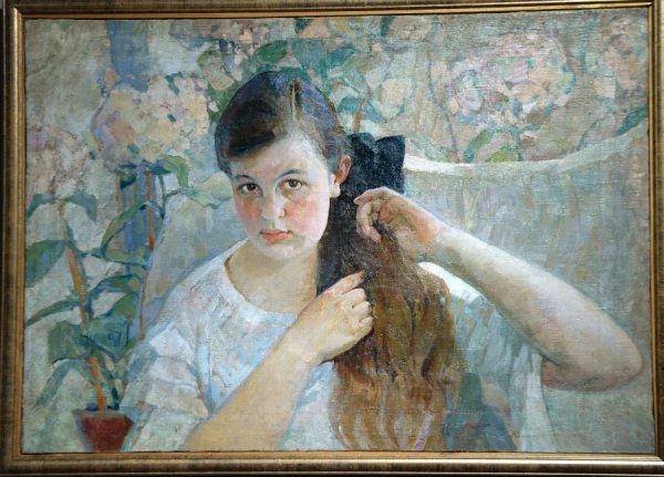 Эмилия Тимм портрет