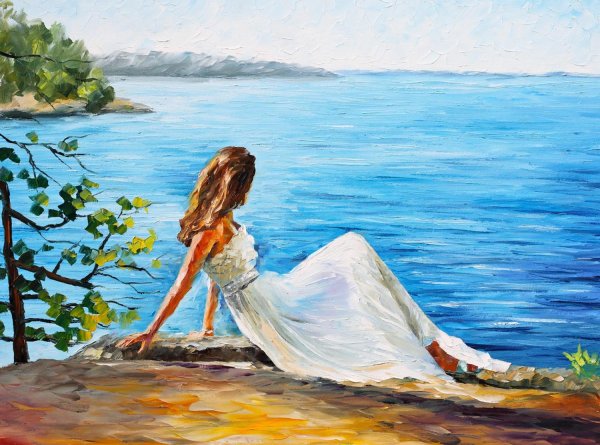 Портрет пейзаж