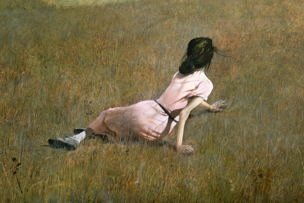 Эндрю Уайет мир Кристины картина