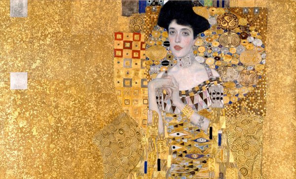Густав климт Золотая Адель