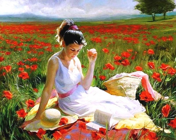 Волегов Владимир художник картины