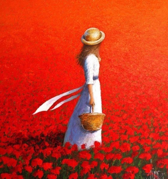 Картины Димы Дмитриева